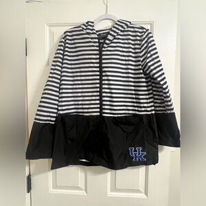 Gameday Couture
University of Kentucky rain jacket